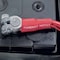 Panduit Adhesive Lined Heat Shrink Tube, Thick Wall, 3:1 I.D. Shrink Ratio, 0.4 in I.D. Before Shrinking, Red, 48 in, 5 PK HST0.4-48-5-2Y - alternate 1